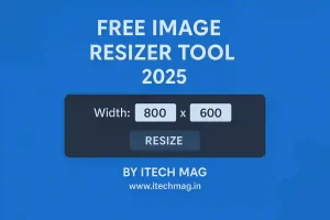 Free Image Resizer Tool