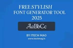 Free Stylish Font Generator Tool