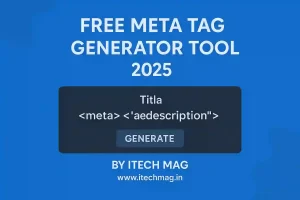 Free meta tag generator tool