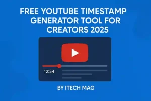 Free YouTube Timestamp Generator Tool for Creators 2025