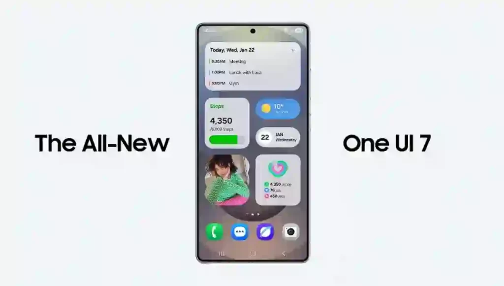 samsung one ui 7 update in india